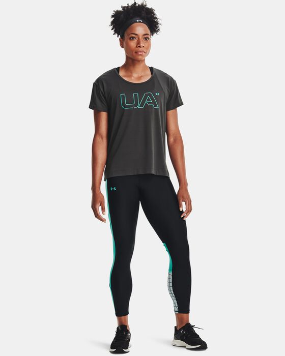 Women's UA RUSH™ Energy Short Sleeve image number 2