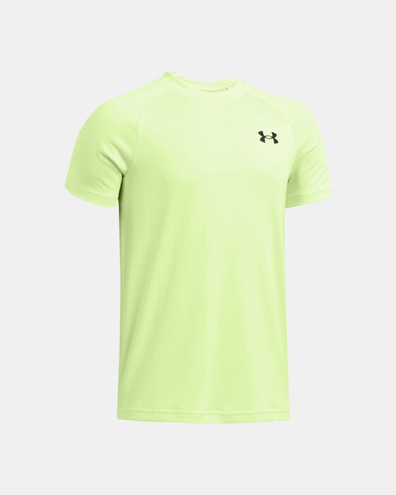 Boys' UA Tech™ 2.0 Short Sleeve image number 2