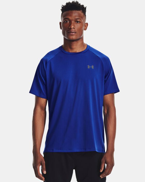 Men's UA Techâ„¢ 2.0 Short Sleeve image number 1