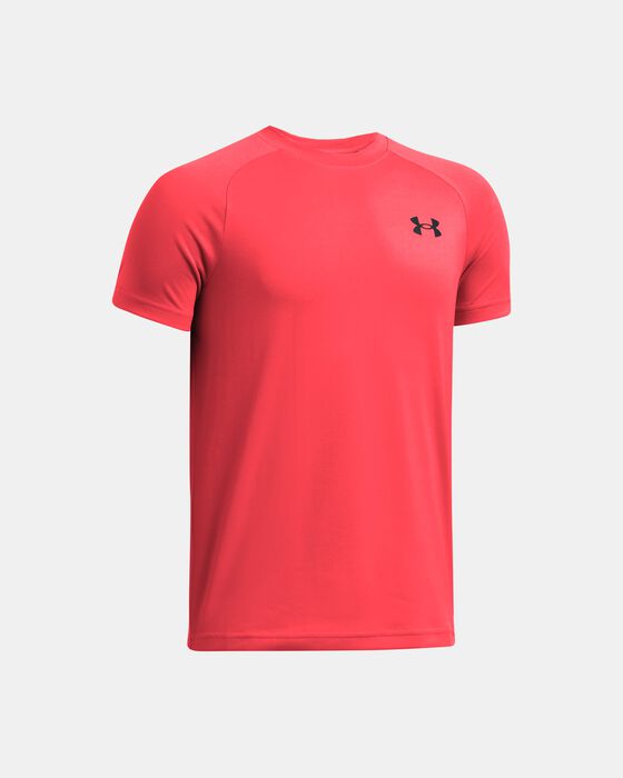 Boys' UA Tech™ 2.0 Short Sleeve image number 2