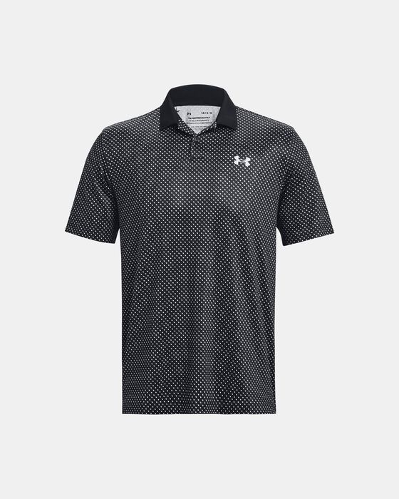 Men's UA Performance 3.0 Printed Polo image number 4