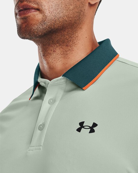 Men's UA Playoff 2.0 Pique Polo image number 3