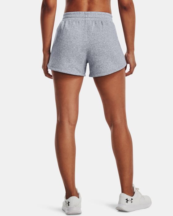 Women's UA Rival Fleece Shorts image number 1