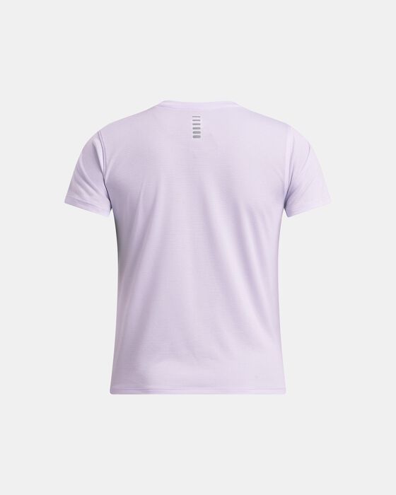 Women's UA Launch Short Sleeve image number 3