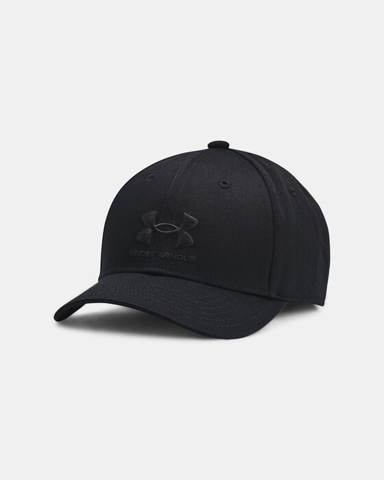 Boys' UA Branded Adjustable Cap image number 0