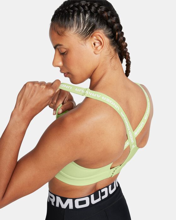 Women's UA Infinity 2.0 High Sports Bra image number 2