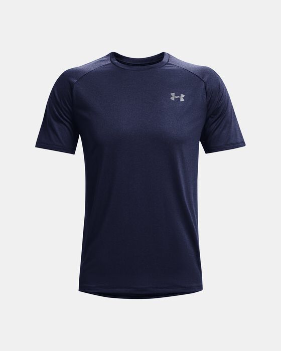 Under Armour Men's UA Tech™ 2.0 Textured Short Sleeve T-Shirt Blue in ...