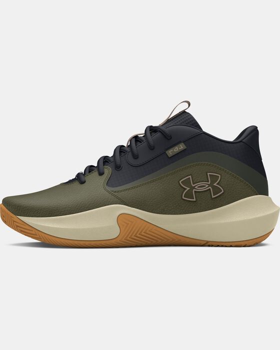 Unisex UA Lockdown 7 Basketball Shoes image number 5