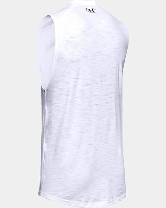 Top Under Armour UA Charged Cotton Tank 