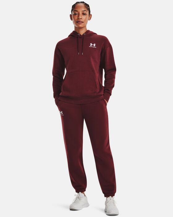 Women's UA Essential Fleece Hoodie image number 2