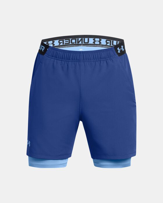 Men's UA Vanish Woven 2-in-1 Shorts image number 4