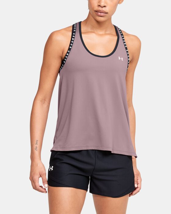 Women's UA Knockout Tank image number 0