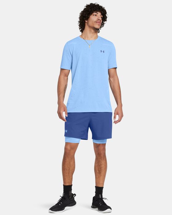 Men's UA Vanish Woven 2-in-1 Shorts image number 2