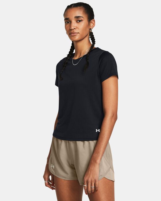 Women's UA Launch Short Sleeve image number 0