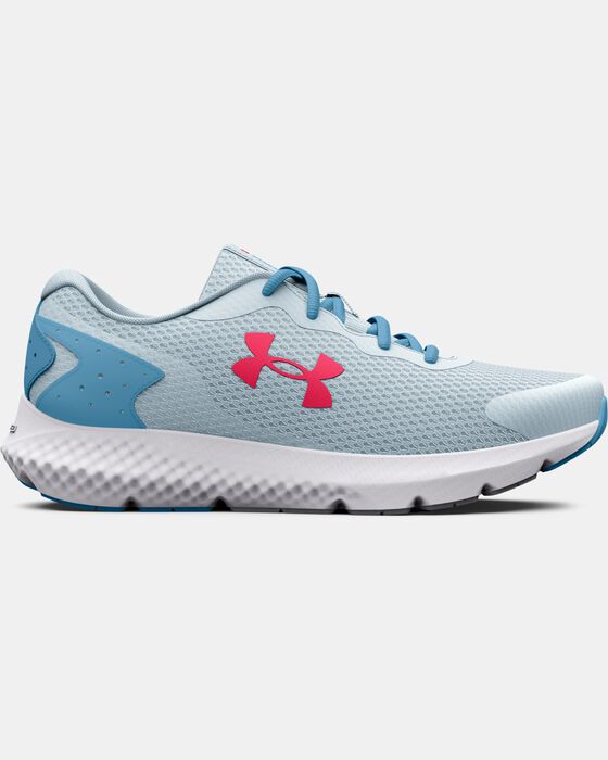 Girls' Grade School UA Charged Rogue 3 Running Shoes image number 0