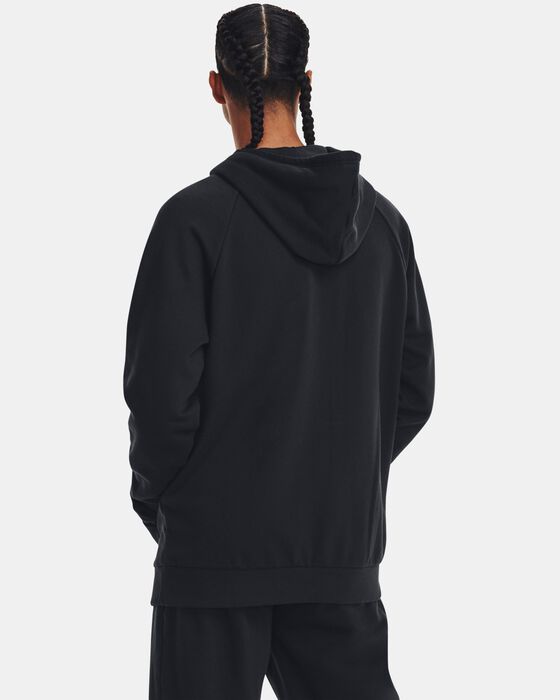 Men's UA Rival Fleece Logo Hoodie image number 1