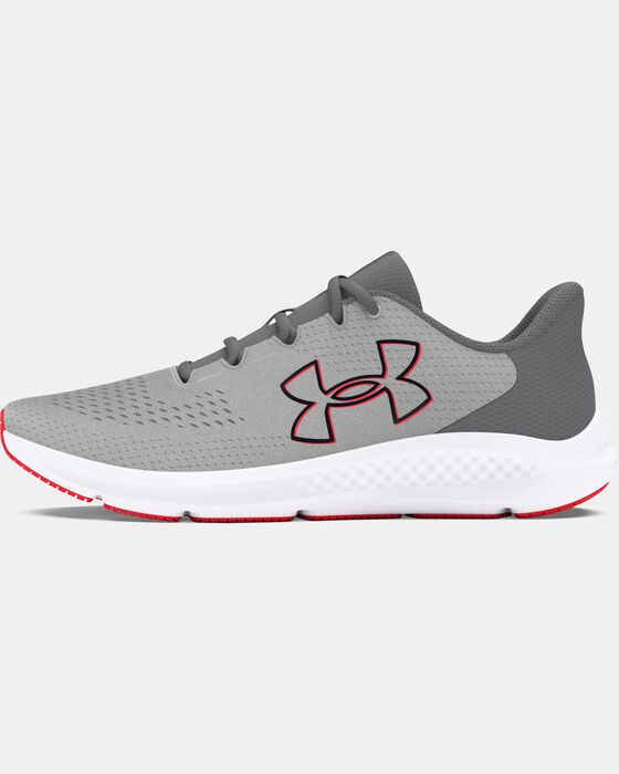 Men's UA Charged Pursuit 3 Big Logo Running Shoes image number 5