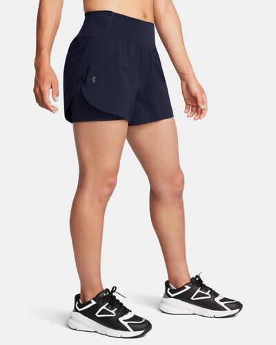 Women's UA Flex Woven 2-in-1 Shorts