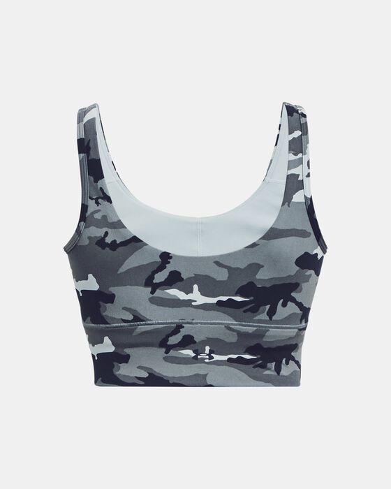 Women's UA Meridian Fitted Printed Crop Tank image number 5