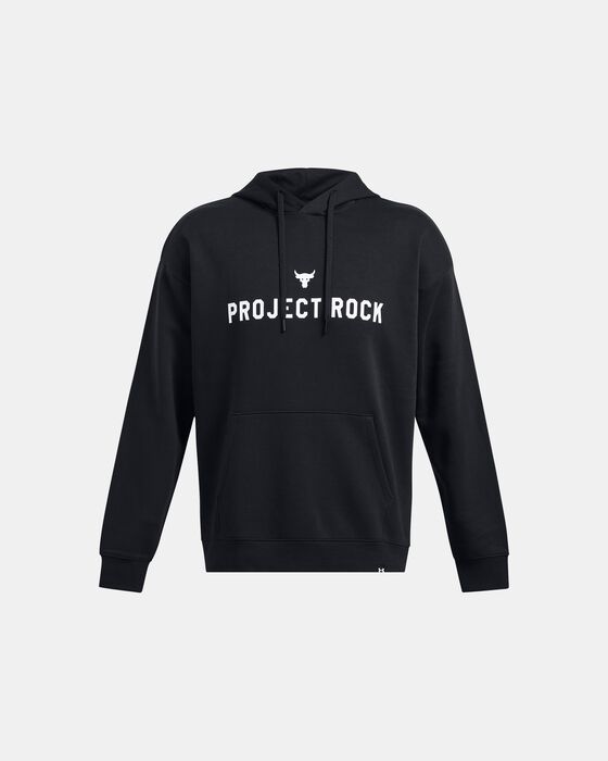 Men's Project Rock Icon Fleece Hoodie image number 3