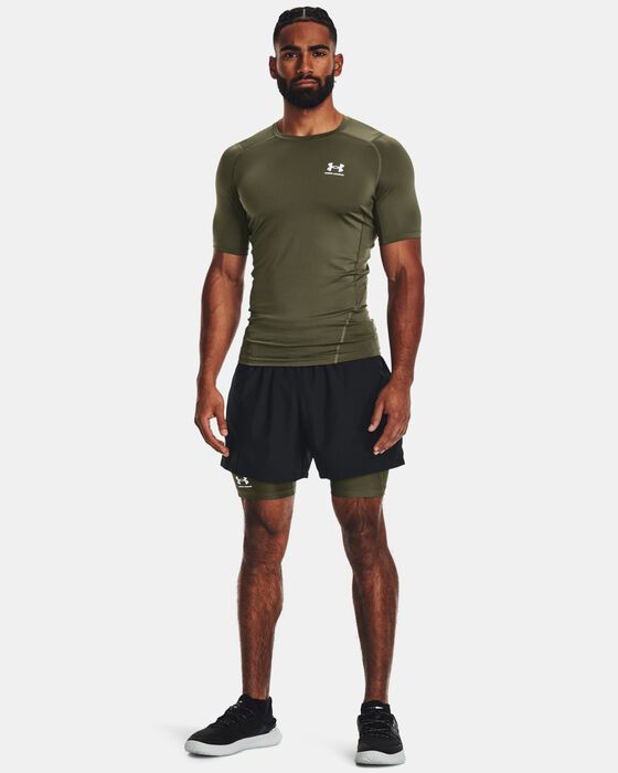 Buy Under Armour Men's HeatGear® Armour Compression Shorts Black in Dubai,  UAE -SSS