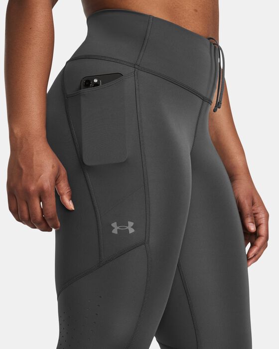 Women's UA Launch Ankle Tights image number 3