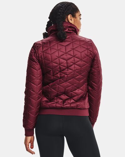 Under Armour Women's ColdGear® Reactor Performance Jacket Red in