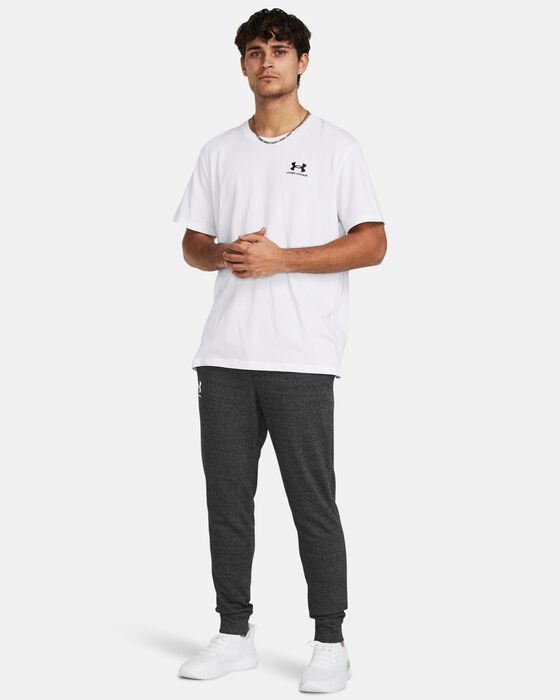 Men's UA Rival Terry Joggers image number 2