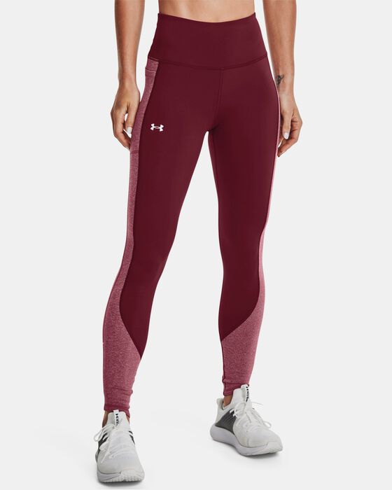 Women's UA Cozy Blocked Leggings image number 0