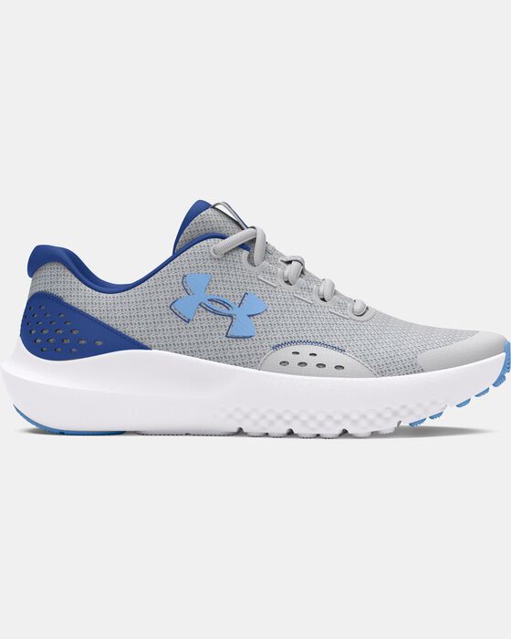 Boys' Grade School UA Surge 4 Running Shoes image number 0