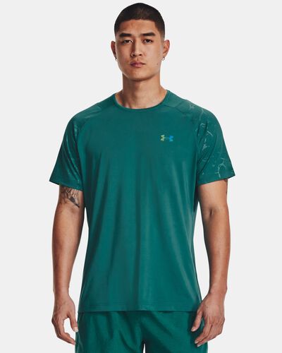 Men's UA RUSH™ Vent Short Sleeve