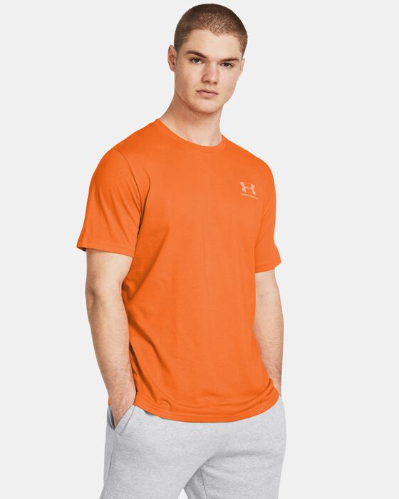 Men's UA Sportstyle Left Chest Short Sleeve Shirt image number 0