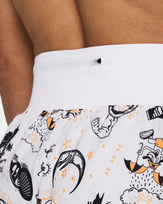 Women's UA Launch Shorts image number 3