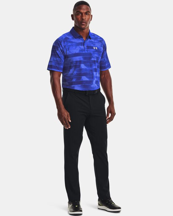 Men's UA Iso-Chill Fog Stripe Polo image number 2