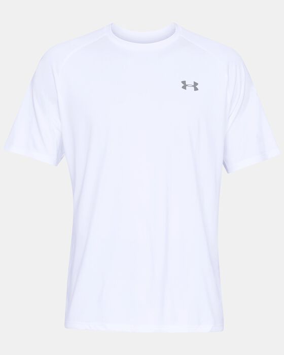 Men's UA Techâ„¢ 2.0 Short Sleeve image number 4