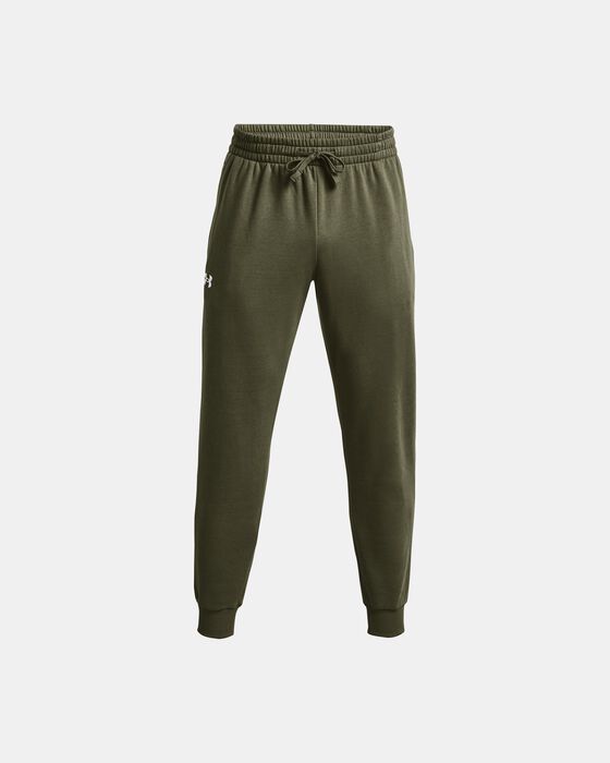 Men's UA Rival Fleece Joggers image number 4