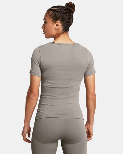 Women's UA Train Seamless Short Sleeve