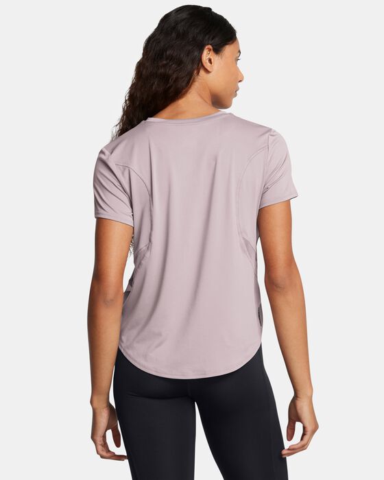 Women's UA Vanish Elite Vent Loose Short Sleeve image number 1