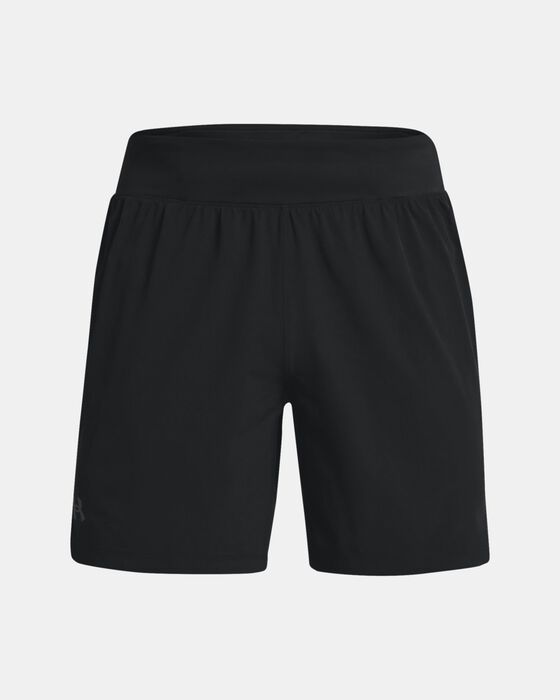 Buy Under Armour Men's UA Speedpocket 7-Inch Shorts Orange in Dubai, UAE  -SSS