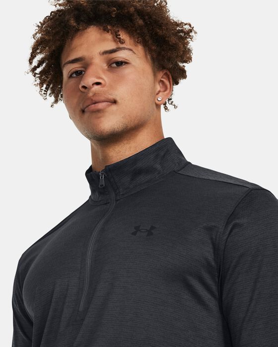 Men's UA Tech™ Vent ½ Zip image number 3