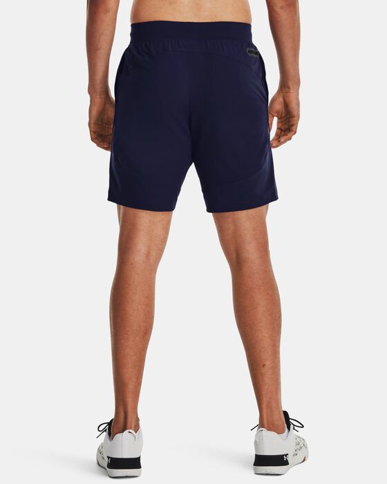 Men's UA Unstoppable Shorts image number 1