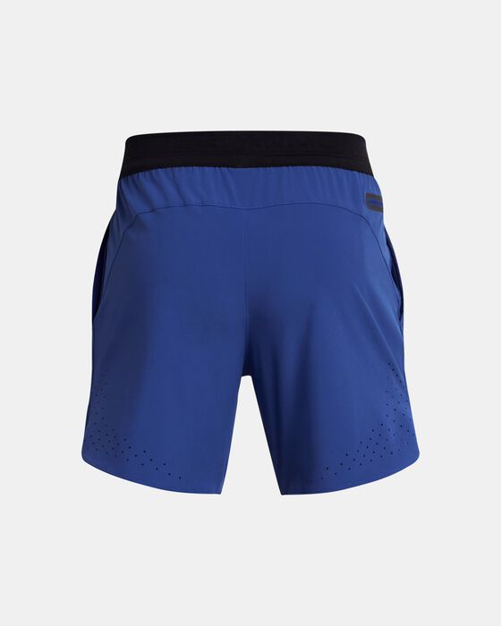 Men's UA Peak Woven Shorts image number 5