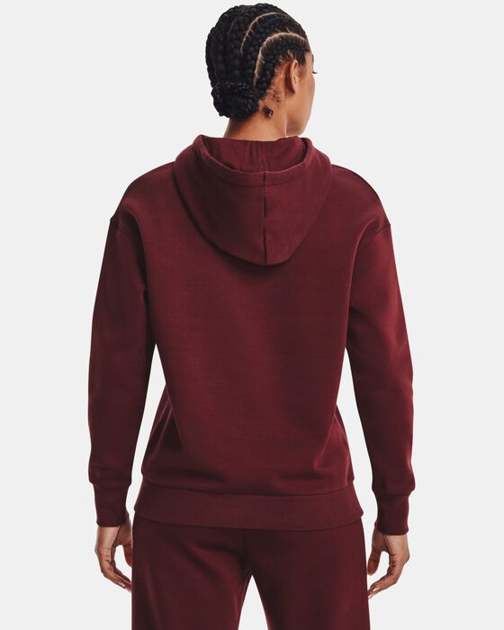 Women's UA Essential Fleece Hoodie image number 1