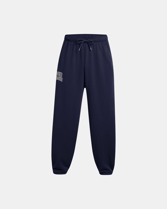 Men's UA Icon Heavyweight Terry Oversized Pants image number 4