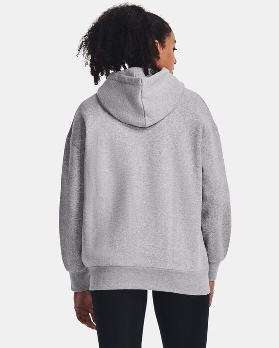 Women's UA Essential Fleece Oversized Hoodie image number 1