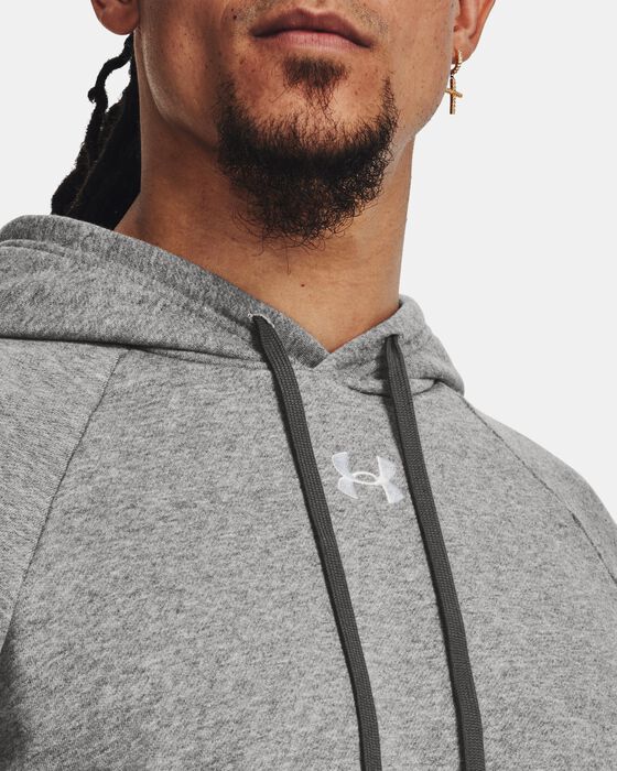 Men's UA Rival Fleece Hoodie image number 3