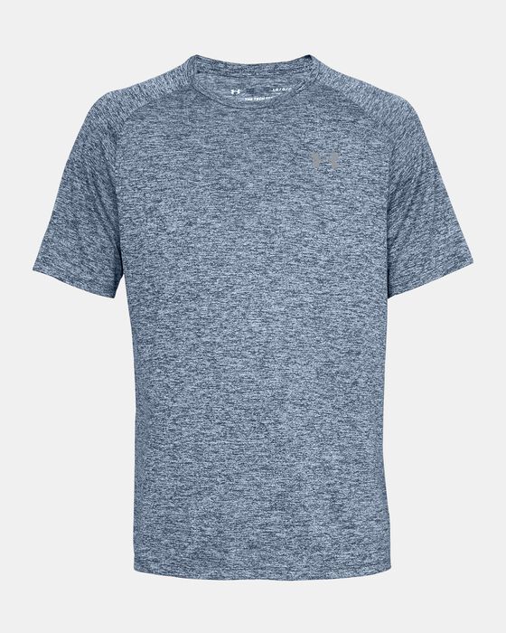 Men's UA Techâ„¢ 2.0 Short Sleeve image number 4