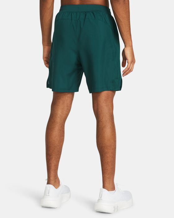 Men's UA Launch 7" Shorts image number 1