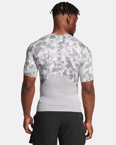 Men's HeatGear® Printed Short Sleeve