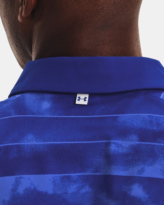 Men's UA Iso-Chill Fog Stripe Polo image number 3